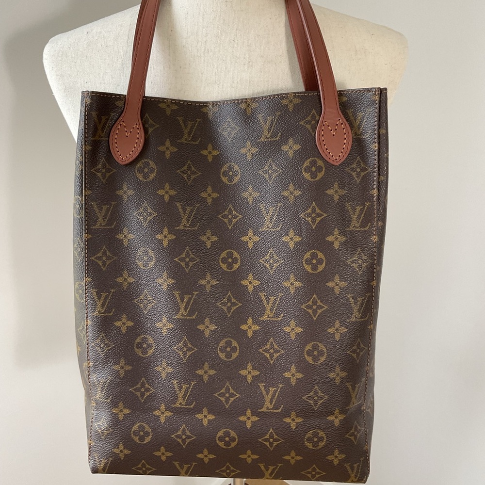 Repurposed Vintage LV Monogram Canvas Bag